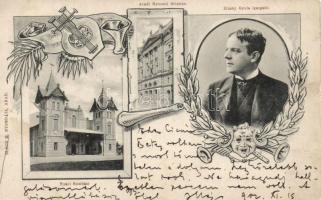 Arad Zilahy Gyula, színházak / theatre, summer theatre