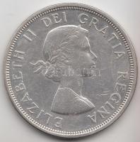 Kanada 1964. 1$ Ag "Charlottetown" T:2- k.
Canada 1964. 1 Dollar Ag "Québec - Charlot...