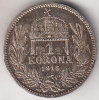 1915. 1K Ag "Ferenc József" T:2