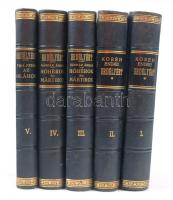 Erdélyért sorozat I.-V. kötet. Teljes!
Kóréh Endre: A székely hadosztály és a dandár története. 1918...