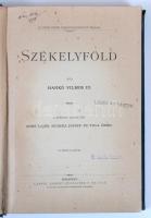 Hankó Vilmos: Székelyföld. Az Erdélyrészi Kárpát-Egyesület kiadása. A képeket rajzolták: Goró Lajos,...