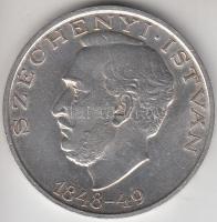 1948. 10Ft Ag "Széchenyi" T:2-