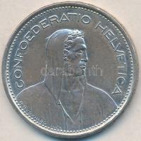 Svájc 1966B 5Fr Ag T:2-
Switzerland 1966B 5 Francs Ag C:VF