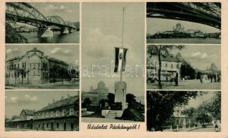 Párkány, Mária Valéria bridge, railway station