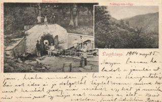 Nagybánya, Fokhagymás-völgy, bányabejárat / mine entrance