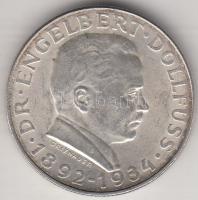 Ausztria 1934. 2Sch Ag "Dollfuss" T:1-
Austria 1934. 2 Schilling Ag "Dollfuss" C...