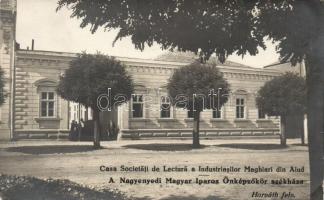 Nagyenyed Magyar Iparos Önképzőkör / community hall of the industrial workers