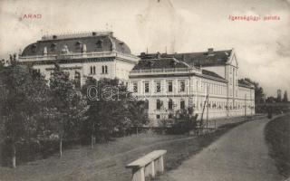 Arad court palace