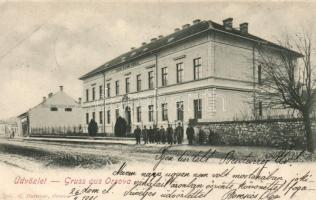 Orsova Scheinberger's shop, school