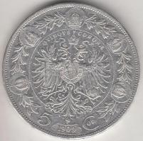 Ausztria 1909. 5K Ag "Ferenc József" T:2 Austria 1909. 5 Corona Ag "Franz Joseph I" C:XF