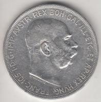 Ausztria 1909. 5K Ag "Ferenc József" T:2
Austria 1909. 5 Corona Ag "Franz Joseph I&qu...