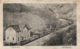 Bóli-Barlang railway station (Rb)