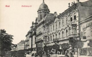 Arad Andrássy square