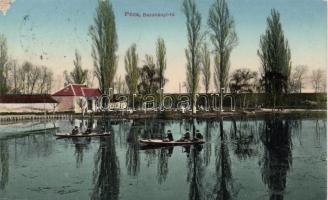 Pécs, Balokányi tó