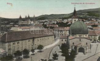 Pécs Széchenyi tér, Gimnázium, dzsámi