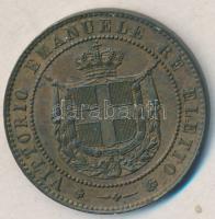 Olasz Államok / Toszkána 1859. 5c Cu T:2
Italian States / Tuscany 1859. 5 centesimi Cu C:XF