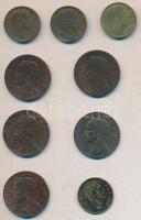 Olaszország 1908-1918. 5c Cu (5x) mind klf + 1938-42. 5c (4x) klf T:2,2-
Italy 1908-1918. 5 centesim...