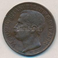 Olaszország 1911R 10c Cu "50 éves a királyság" T:2-
Italy 1911R 10 centesimi Cu "50th...