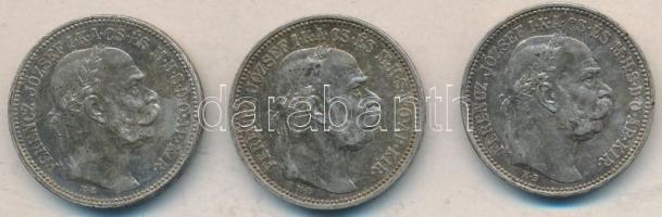 1914. 1K Ag (2x) + 1915. 1K Ag T:2