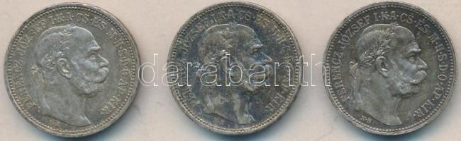 1915. 1K Ag (3x) T:2