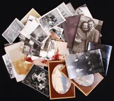 1900-1990 83db, főleg családi fotó klf méretben és minőségben / 
Vintage family photos