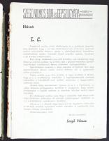 1937 Bp. VI. Szegő Vilmos bőr- és gépszíjgyára. Árjegyzék, 123p., megviselt állapotban