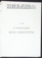 1937 Bp. VI. Szegő Vilmos bőr- és gépszíjgyára. Árjegyzék, 123p., megviselt állapotban