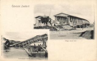 Zenta destroyed bridge (wet damage)