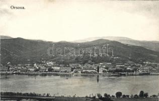 Orsova, Danube riverside