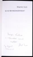 Ungváry Zsolt: Ki az úr a buzogányban? Budapest 2005. Szerzői kiadás. Politikai szatíra. Dedikált