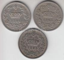 Olaszország 1894R 20c + 1894KB 20c + 1895R 20c T:2,2-
Italy 1894R 20 centesimi + 1894KB 20 centesimi...