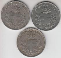 Olaszország 1918-20. 20c (3x) klf T:2,2-
Italy 1918-20. 20 centesimi (3x) diff. C:XF,VF