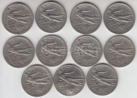 Olaszország 1908-22. 20c (11x) klf T:2,2- Italy 1908-22. 20 centesimi (11x) diff. C:XF,VF