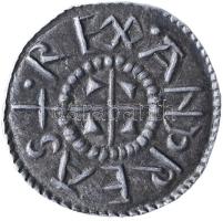 1047-1060. Denar Ag "I. András" (0.57g) T:1,1- Hungary 1047-1060. Denar Ag "Andreas I" (0.57g) C:UNC,AU Huszár 8., Unger I.: 4.