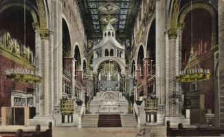 Pécs, Székesegyház belseje (EK)