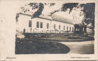 Kétegyháza Almássy kastély (fa)