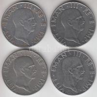 Olaszország 1936-40. 50c (4x) klf T:2,2- Itlay 1936-40. 50 centesimi (4x) different C:XF,VF