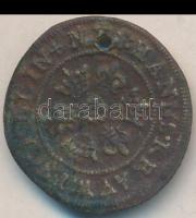 Német Államok / Nürnberg ~1585-1632 Cu zseton (Rechenpfennig) "Hanns Krauwinckel" T:3 ly.
...