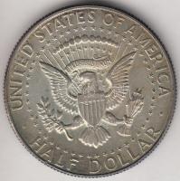 Amerikai Egyesült Államok 1966. 1/2$ Ag "Kennedy" T:2 dísztokban USA 1966. 1/2 Dollar Ag "Kennedy" C:XF in case