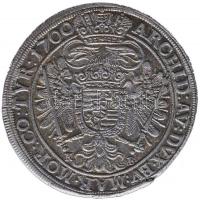 1700KB 1/2 Tallér Ag "I. Lipót" Körmöcbánya (14.46g) T:1- kis ph.
Hungary 1700KB 1/2 Thale...