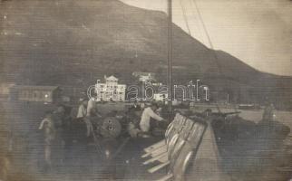 K.u.K. navy, SMS Blitz board, photo (EK)