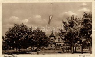 Budapest XVIII. Pestszentlőrinc országzászló