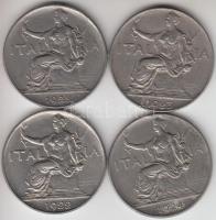 Olaszország 1922-28. 1L T:2,2-
Itlay 1922-28. 1 Lira C:XF,VF