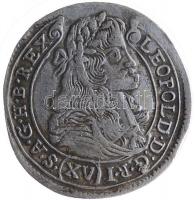 1679KB XVKr Ag "I. Lipót" Körmöcbánya (6.01g) T:2,2- Hungary 1679KB 15 Kreuzer Ag "Leopold I" Kremnitz (6.01g) C:aXF Huszár 1425., Unger II.: 1060.a