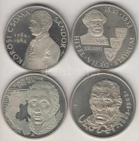 1983. 100Ft "Széchenyi István" + 1983. 100Ft "Czóbel Béla" + 1983. 100Ft "S...