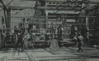 Zólyombrézó-Vasgyár, iron works interior (EK)