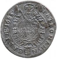 1685KB XVKr Ag "I. Lipót" Körmöcbánya (5.78g) T:2,2-
Hungary 1685KB 15 Kreuzer Ag "Le...