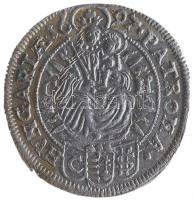 1697CH 3Kr Ag "I. Lipót" Kassa (1.83g) T:1-
Hungary 1697CH 3 Kreuzer Ag "Leopold I&qu...