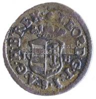 1701KB Duarius "I. Lipót" Körmöcbánya (0.56g) T:2-
Hungary 1701KB Duarius "Leopold I&...