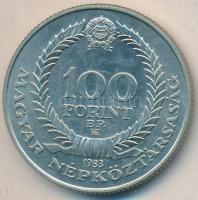 1983. 100Ft "FAO" T:BU eredeti tokban, tanúsítvánnyal!